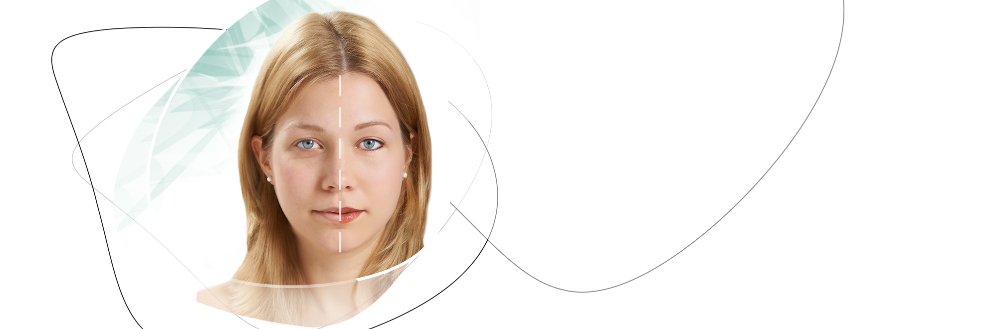 Permanent gut aussehen